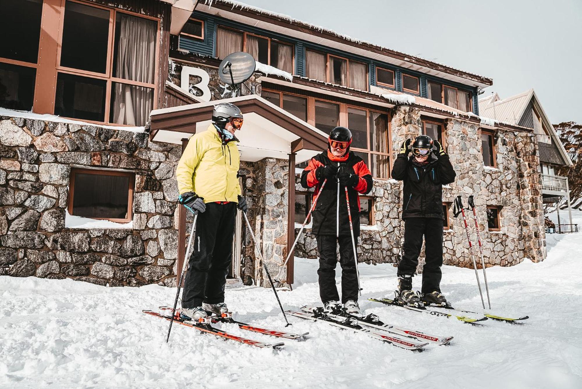 Boonoona Ski Lodge Перишер-Вэлли Экстерьер фото