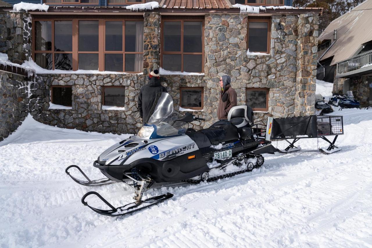 Boonoona Ski Lodge Перишер-Вэлли Экстерьер фото
