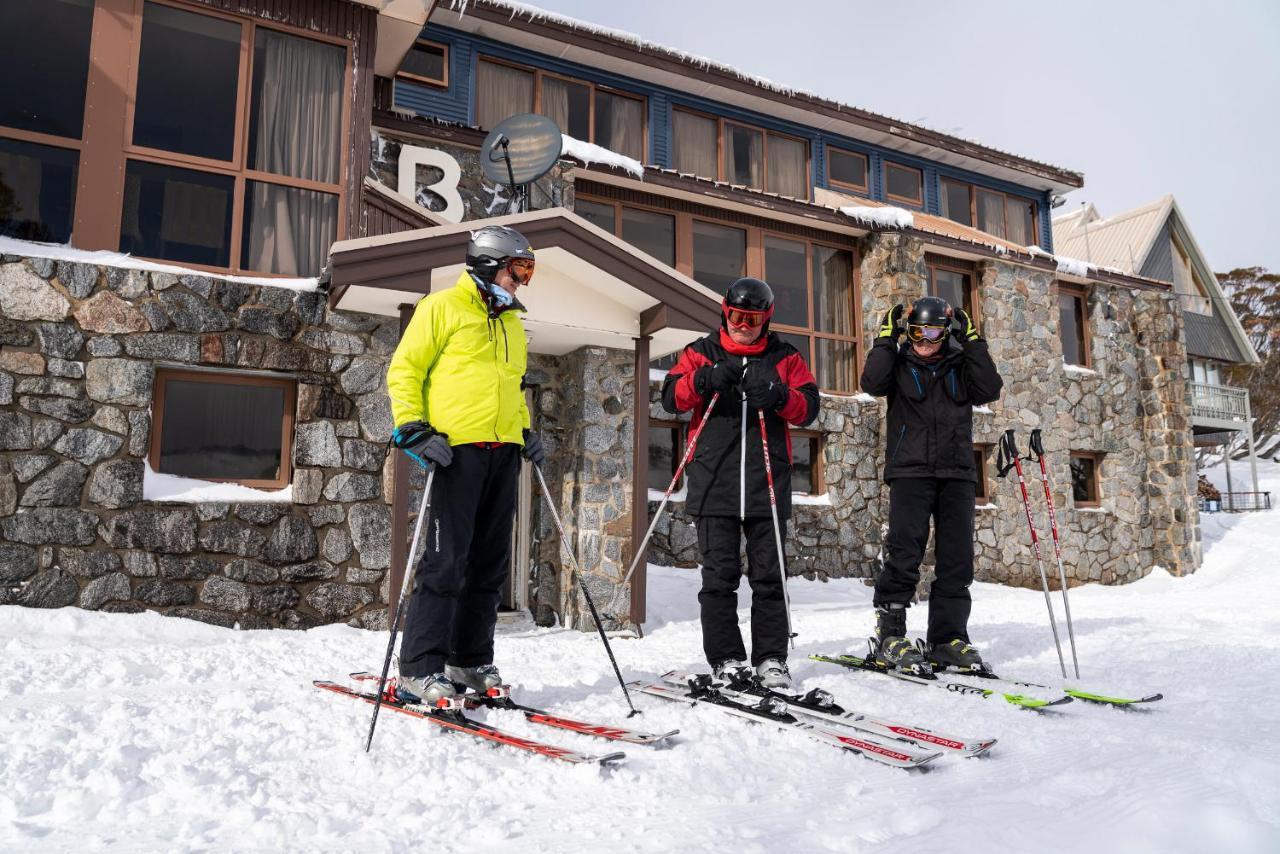 Boonoona Ski Lodge Перишер-Вэлли Экстерьер фото