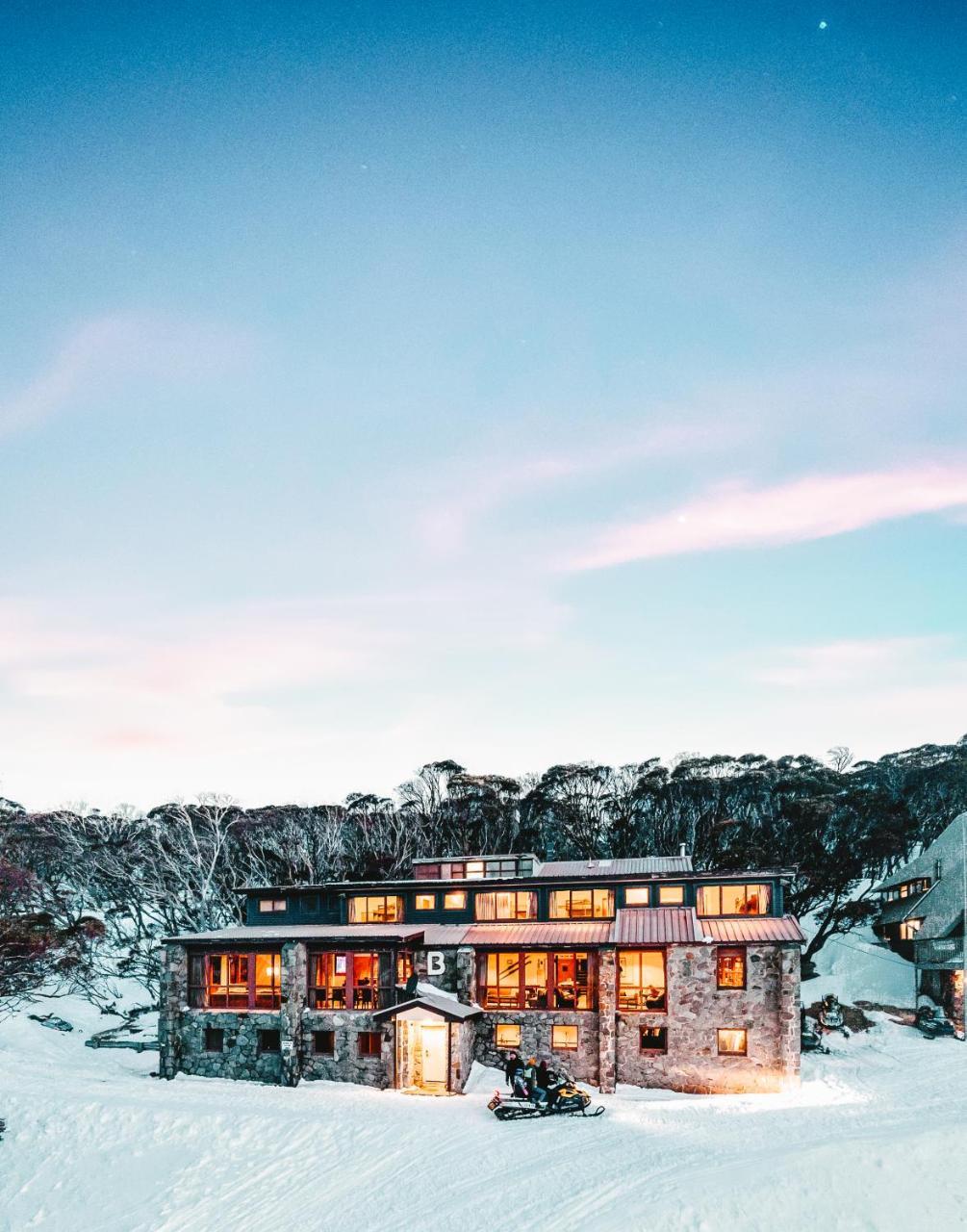 Boonoona Ski Lodge Перишер-Вэлли Экстерьер фото