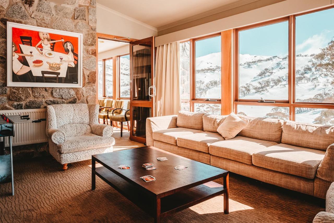 Boonoona Ski Lodge Перишер-Вэлли Экстерьер фото